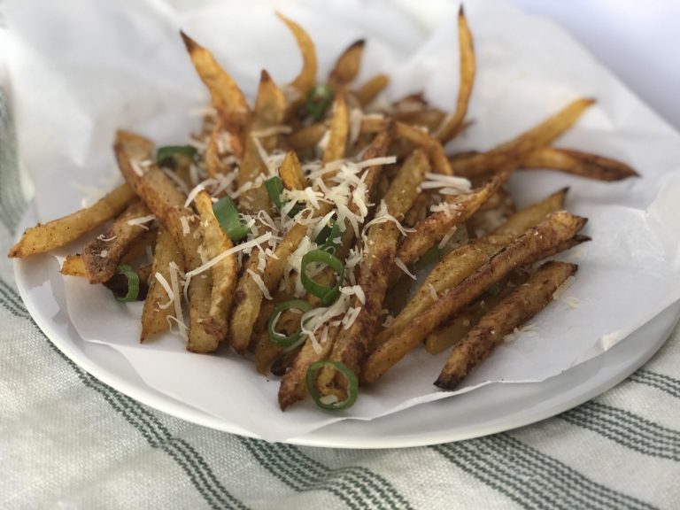 Baked Garlic Parmesan Truffle Fries Sweet Carolina