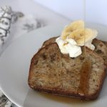 Sweet Carolina Banana Bread French Toast