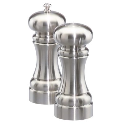 Chef Specialties 5 Inch Westin Pepper Mill and Salt Shaker Set