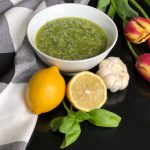 Sweet Carolina Fresh Basil Pesto