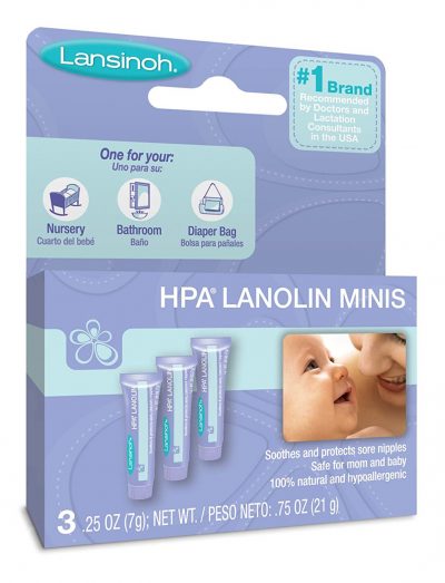 Lansinoh Lanolin Nipplecreams for Breastfeeding