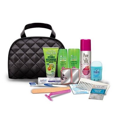 Woman On The Go Premium Convenience Kit, Fructis, 14-piece